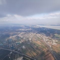 Verortung via Georeferenzierung der Kamera: Aufgenommen in der Nähe von Wiener Neustadt, Österreich in 1800 Meter
